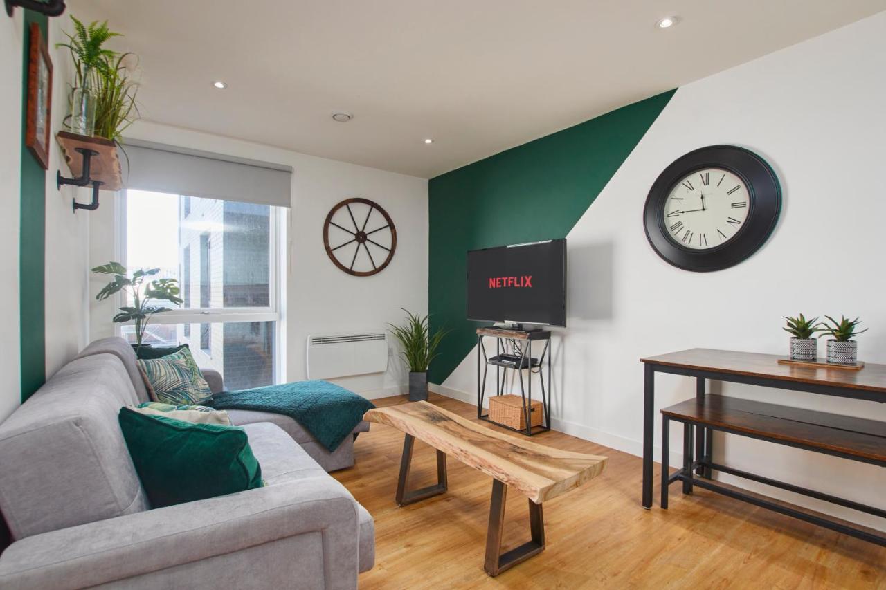 Beautiful Apartment Near Piccadilly Train Station Manchester Exterior photo